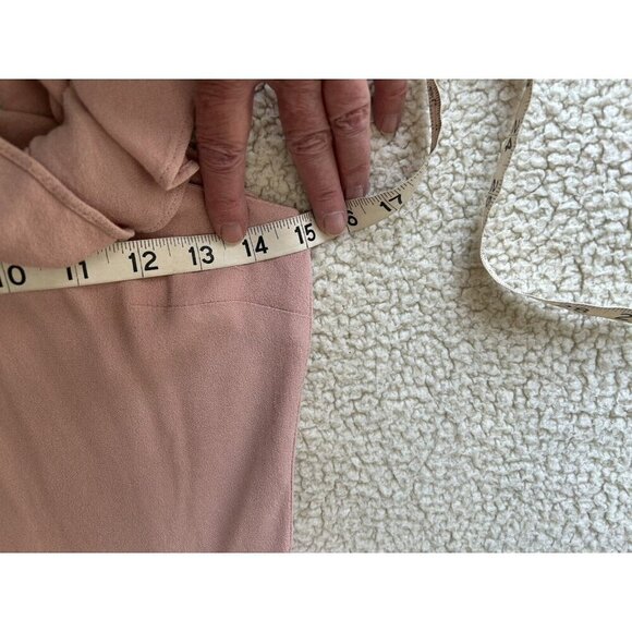 Reformation Verbena Maxi in Blush Pink Off Shoulder Full Length Dress Size 8 - Picture 9 of 11